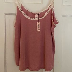 Victoria’s Secret Pink Pajama Tank - NWT - Sleepwear, Comfort, Top - Size: M